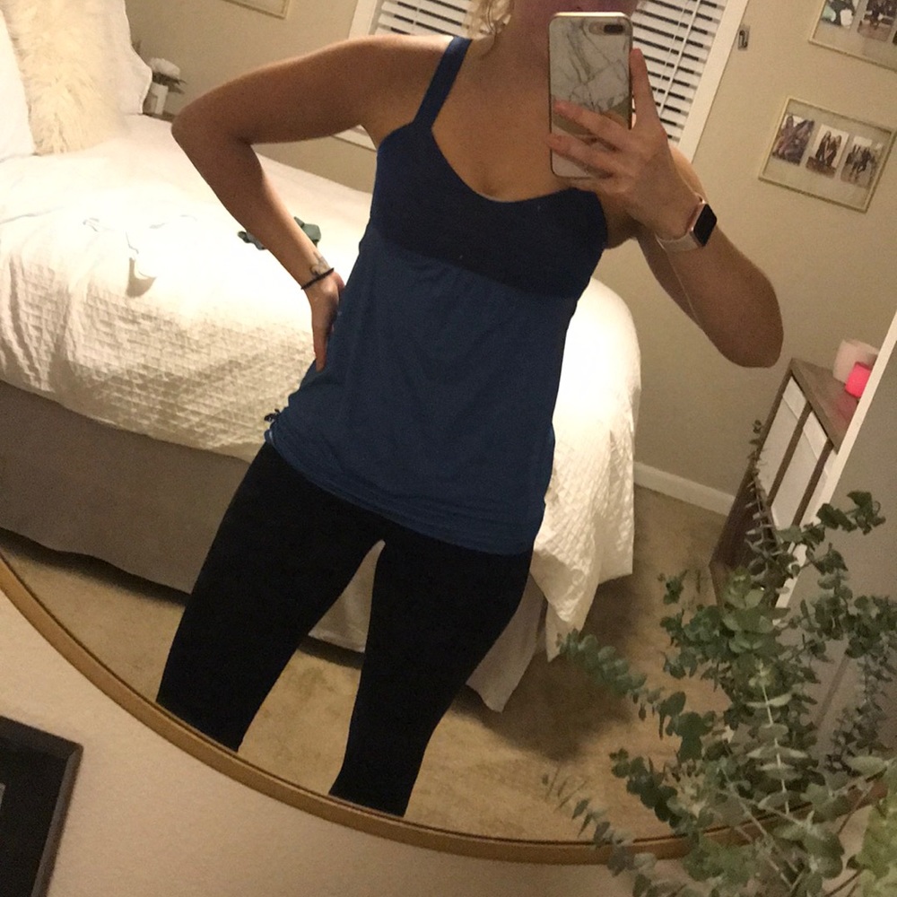 Lululemon tank top